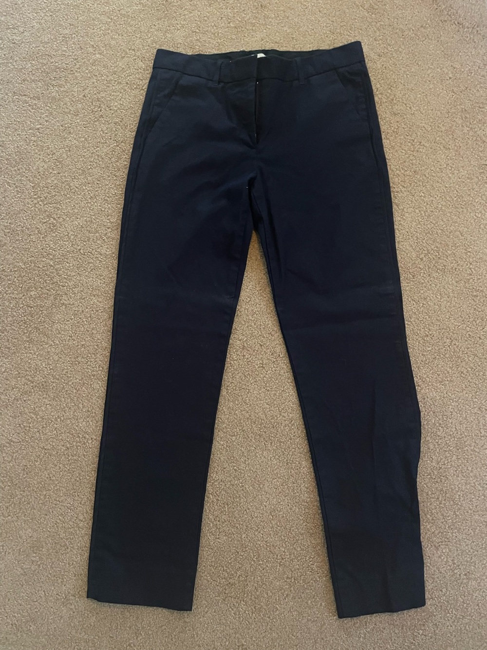 Gap True Straight Navy pants 4R